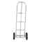 Vestil Galvanized Steel P-Handle Truck with Hard Rubber Wheels, 500 Lb. Capacity, Gray SPHT-500S-HR - alternate 3